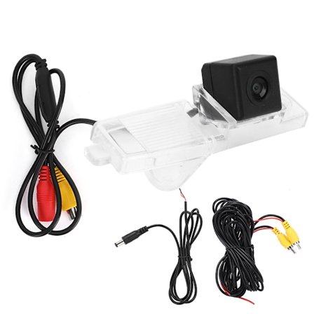 Bilens backkamera vidvinkel IP67 vattentät backup-skärm passar för Toyota Highlander