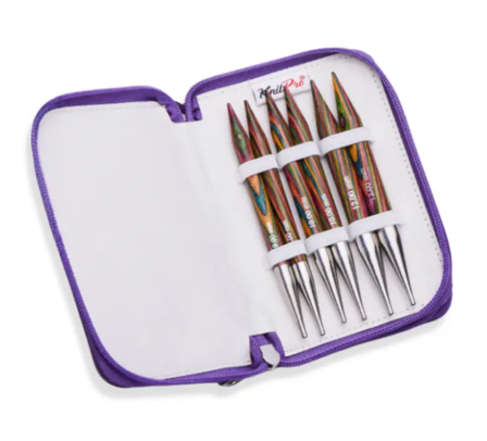KnitPro Symphonie Strikkepinner Chunky Utskiftbare_3par