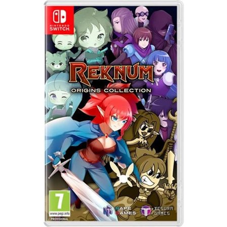 Samling Reknum Origins - Nintendo SWITCH - Action - PEGI 7+ - Tesura Games