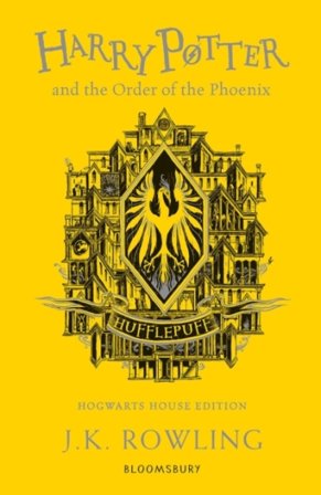 Harry Potter and the Order of the Phoenix ¿ Hufflepuff Edition