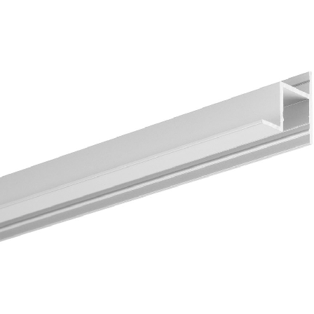 Hide-a-Lite Hidden Profil aluminium, 2 m, Belysning