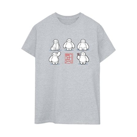 Disney Dam/Kvinnor Big Hero 6 Baymax Många Poser Bomull Pojkvän