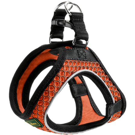 Hunter - Dog Harness Comfort Hilo Orange Small - Hund - Halsbånd - ZOO.no