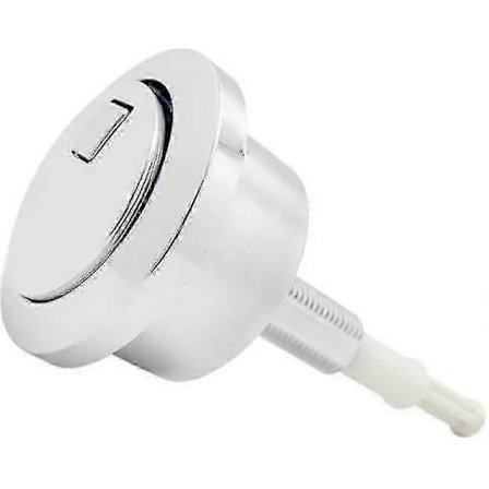 Geberit Type 280 Dobbelt Skylleknap - ABS Krombelægning (274.006) - 1 kg (DPD) (FMY)