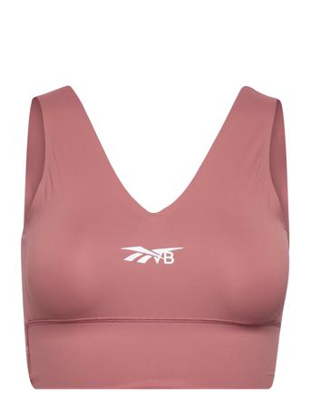 Rbk Vb Crop Top Pink Reebok X Victoria Beckham