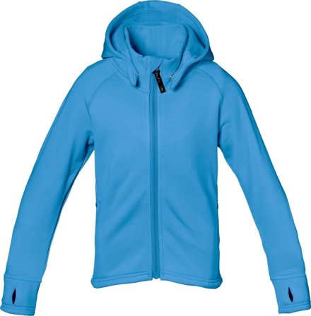 Isbjörn of Sweden Panda Hoodie Children Mid layer tops Blue 122/128