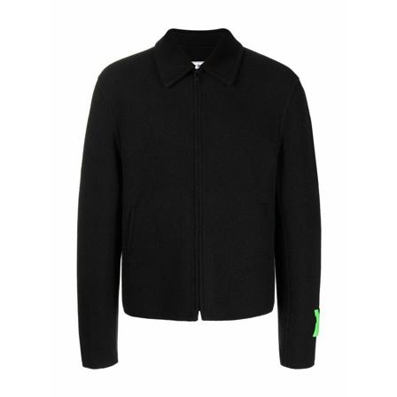 Off White, Light Jackets Zwart, Heren, Maat:XL