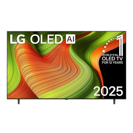 TV LG OLED AI B5 (2025) 77" UHD 4K Musta