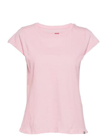 Organic Favorite Teasy Tee T-shirts & Tops Short-sleeved Rosa Mads Nørgaard