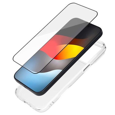 Kotelo + panssarilasi - IPhone17 Pro Max - SmartFrame