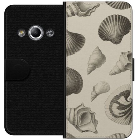 Kompatibel Tegnebogsetui til Samsung Galaxy Xcover 3 Beige retro design