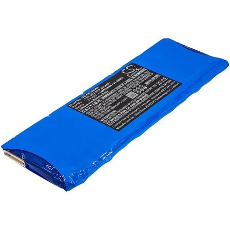 Batteri til fjernbetjening til Crestron TST-902