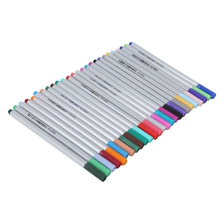 Linjeritningspenna Skiss Fineliners Design Skriva Måla Penna Kontorsmaterial 6500-26