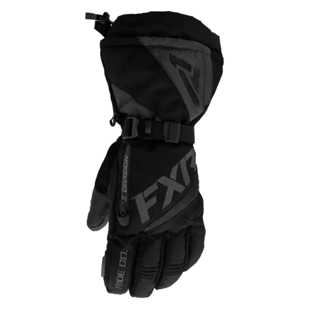 Schneehandschuhe FXR Fusion Damen Schwarz/Kohle M