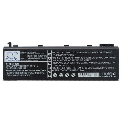 Batteri til bærbar PC for Toshiba Satellite L20-101, Satellite L10-104 og andre.