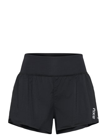 2XU Aero Hi-Rise 2-In-1 3 Inch Shorts - Black - XL