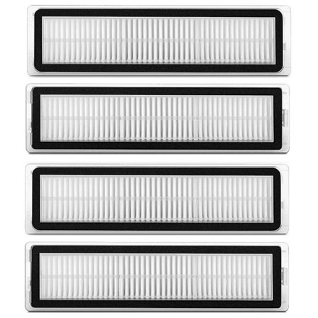 4kpl sopiva yhteensopiva Xiaomi Dreame D9/l10 Pro roskasuodatin Hepa-suodatin robotti-imurin lisävarusteet1