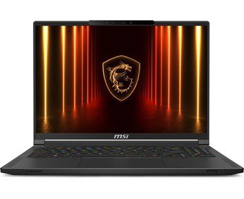 MSI Stealth A16 AI+ A3XWHG-005NEU - 240 Hz 16′′ gaminglaptop med AMD Ryzen AI 9 & RTX 5070 Ti