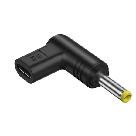 USB C PD till DC Power Universal 9V Typ C till DC-uttag Laddningsadapter Konverter för Laptop Router Högtalare