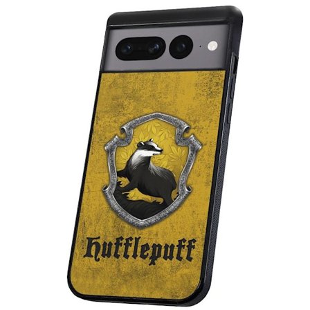 Google Pixel 7 Pro - Cover/Mobilcover Harry Potter Hufflepuff
