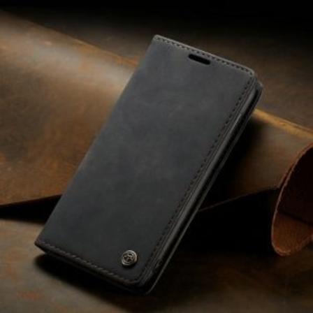 Läderfödral Caseme 0013 För Iphone 13 Mörkbrun