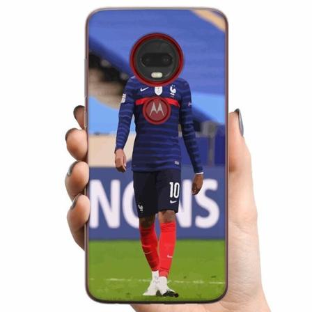 Motorola Moto G7 Plus Tpu Mobilskal Kylian Mbappé