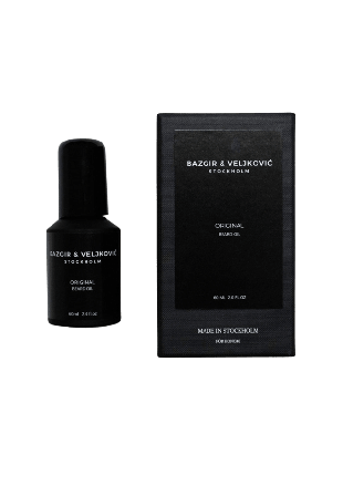 Bazgir & Veljkovic Original, Beard Oil Rakning Herr 60ML