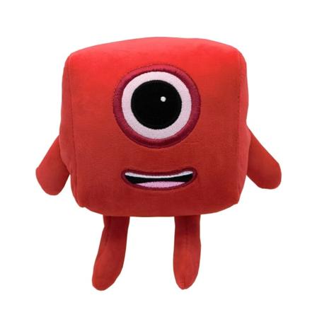 10style Numberblocks Plysch Educational Number Blocks Dockleksak one