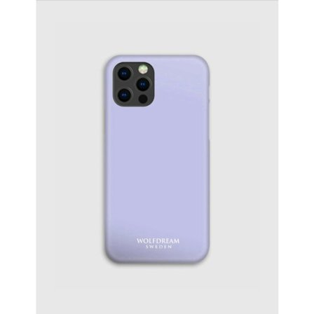 Arctic Purple-MOBILSKAL I TPU TILL IPHONE 12