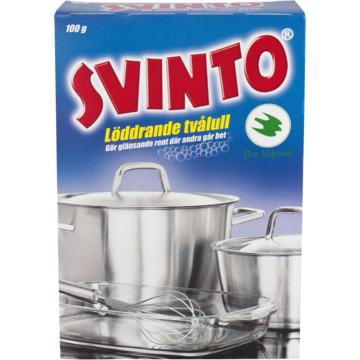 SVINTO STÅLULL 100G