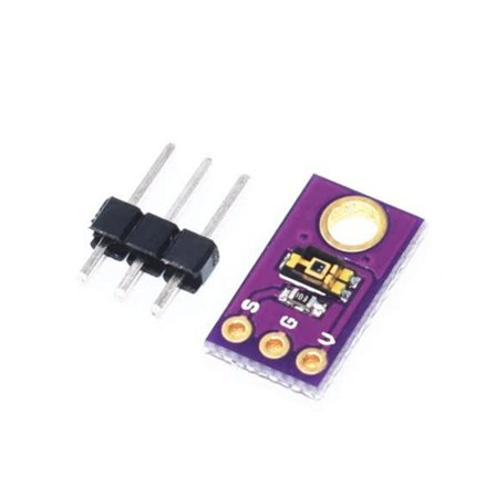 TEMT6000 Analog Utgång Ljussensor Modul För Prototyping Automation