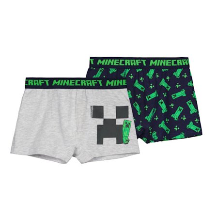 Minecraft barnboxershorts 2 pack