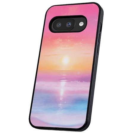 Google Pixel 9A - Kuoret/Suojakuori Sunset