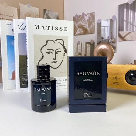 Mingtong Edition Sauvage Herrparfym Klassisk i Trälåda 100ml