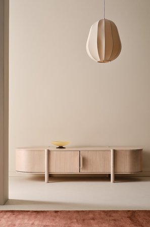 Jotex - Tv-benk Hvite frø - BLESSANO - Kjøp TV-benker hos Jotex