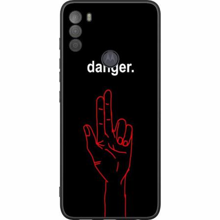 Motorola Moto G50 Svart Skal Stranger Things