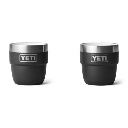 Yeti Rambler Espresso 118 ml Mug 2-pk Black