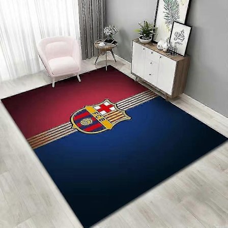 Retro fyrkantig matta mjuk halkfri högabsorberande matta lämplig för arbetsrum - WELLNGS