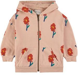 Kids - Bobo Choses Floral Hoodie Pink 8-9 Years - Jumpers and knitwear - 8-9 years - Beige