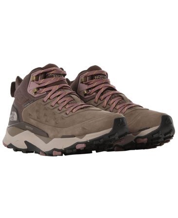 The North Face W VECTIV Exploris Mid FutureLight (SLETTES) Bipartisanbrwn/Coffeebrwn