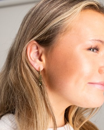 Edblad Dream Hoops Gold Gyllen Smykker Jente - Kids Brand Store