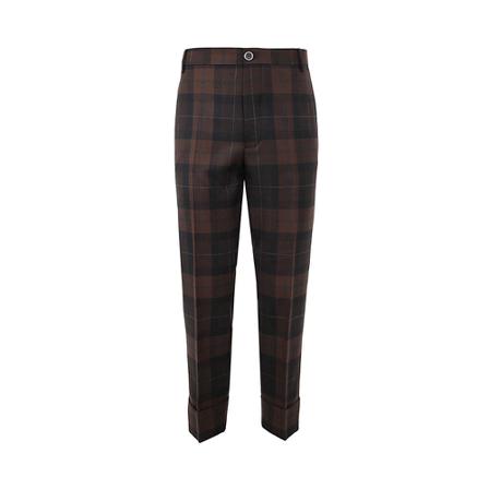 Lardini Straight Bukser Brun, Herre Bukser