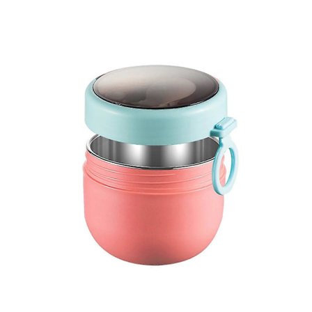 Overnight Havrebeholder Med Lokk Og Skjeer, Bærbare Yoghurtglass Lekkasjesikre Dessertkopper Med Stor Kapasitet For Yoghurt Frokost-Yvan IIN