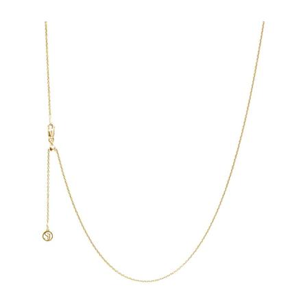 Sif Jakobs Anchor Chain Adjustable Gul, Dame Halskæder