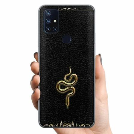 Oneplus Nord N10 5g Tpu Mobilskal Guld Orm