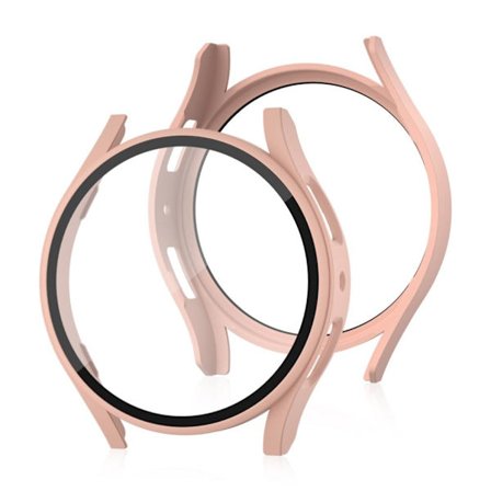 PC-kehys karkaistu lasikotelo yhteensopiva Samsung Galaxy Watch5 40 44 45mm iskunkestävä älykello suojakuoret