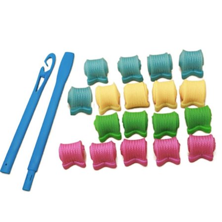 DIY Hair Curler Profesjonelt hårrulle-stylingverktøy