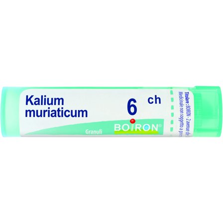 Boiron Kalium Muriaticum 06Ch Tubo 80 Granuli 4g