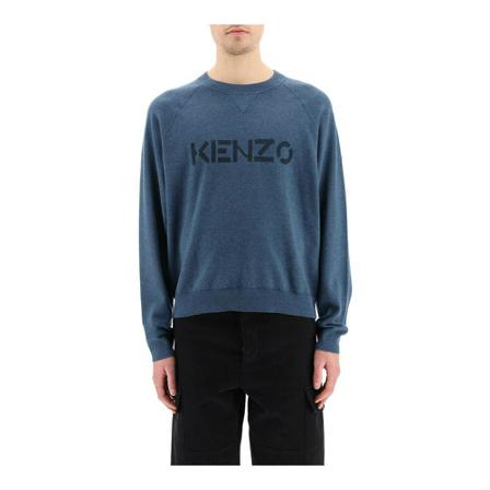Kenzo Sweater Blå, Herre, Størrelse: 3XS