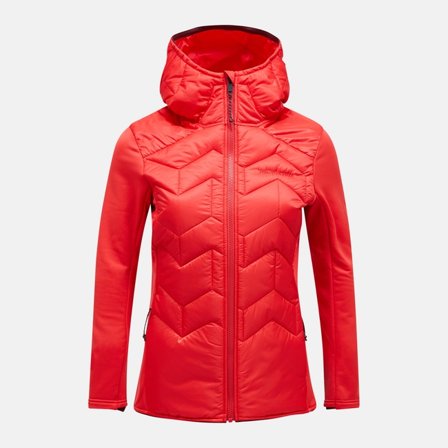 Peak Performance - Elevate Insulated Hybrid Hood Jacket Dam